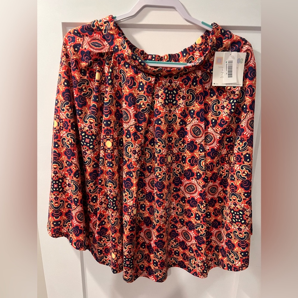 Lularoe Madison skirt. New with tags. Size xl